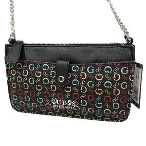 GUESS Factory Jaslynn Colorful Logo Crossbody, Blossom, One size